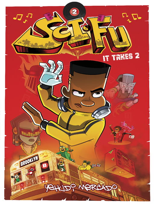 Title details for Sci-Fu Volume 2 by Yehudi Mercado - Available